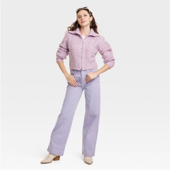 Women's Zip-Up Cardigan - Universal
Thread Purple XS - Picture 3 of 3